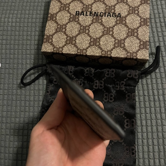 NIB Gucci x Balenciaga The Hacker Project Card Case - Picture 8 of 14